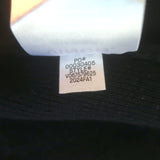 Vince Oversized V-Neck Cardigan Black Wool-Blend Size Extra Small NEW