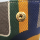 Prada Canapa Stampata Large Tote Bag Gray/Multi Printed Canvas