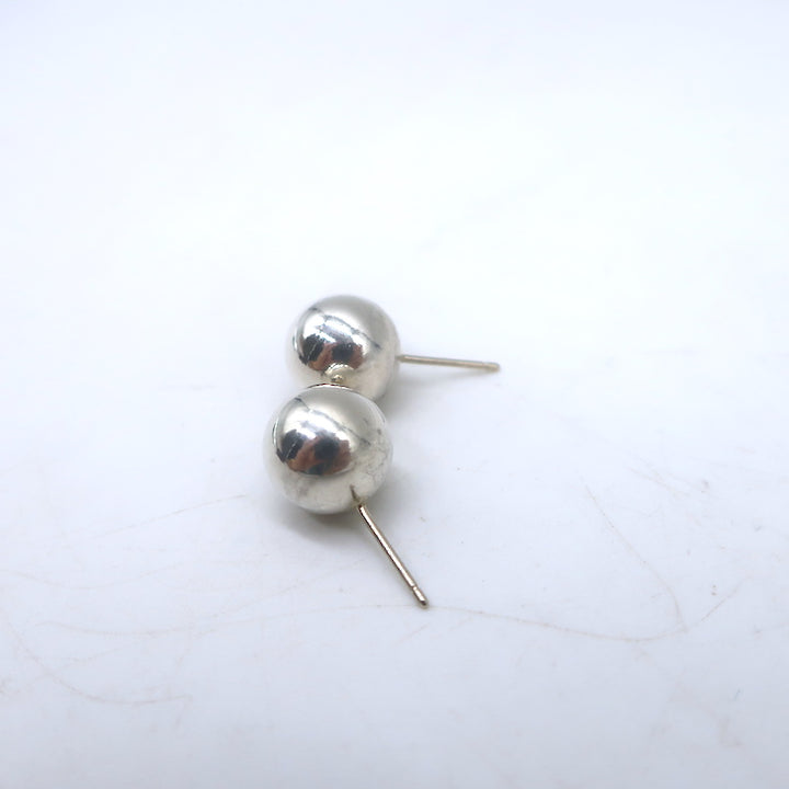 Tiffany &amp; Co. HardWear Ball Earrings Sterling Silver