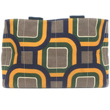 Prada Canapa Stampata Large Tote Bag Gray/Multi Printed Canvas