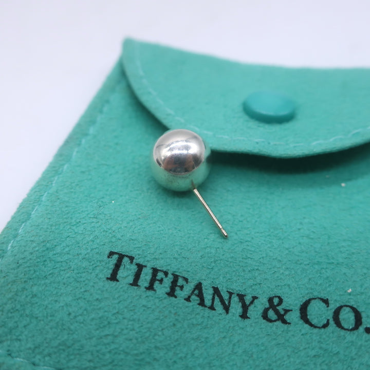 Tiffany &amp; Co. HardWear Ball Earrings Sterling Silver