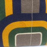 Prada Canapa Stampata Large Tote Bag Gray/Multi Printed Canvas