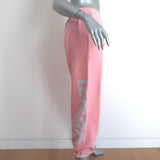 FREECITY Let's Go Sweatpants Pink Size Medium