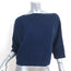 Demylee x Clare V. Boatneck Sweater Navy Wool Size Medium
