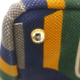 Prada Canapa Stampata Large Tote Bag Gray/Multi Printed Canvas