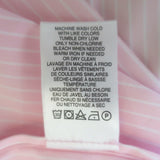 A.L.C. Monica Bell Sleeve Shirt Pink Striped Cotton Size 0 Long Sleeve Top NEW