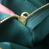 Prada Canapa Stampata Large Tote Bag Gray/Multi Printed Canvas