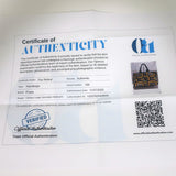 Prada Canapa Stampata Large Tote Bag Gray/Multi Printed Canvas