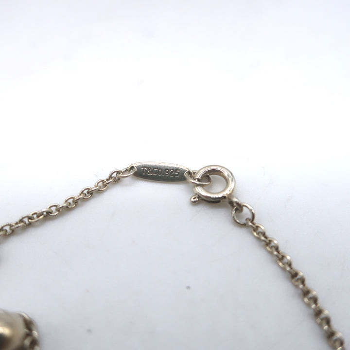 Tiffany &amp; Co. Elsa Peretti Five Teardrop Charm Bracelet Sterling Silver