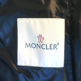 Moncler Anse Faux Fur-Collar Down Puffer Vest Gunmetal Size 0