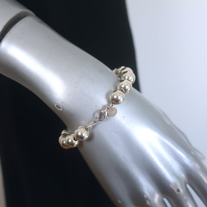 Tiffany &amp; Co. HardWear Ball Bracelet Sterling Silver 10mm