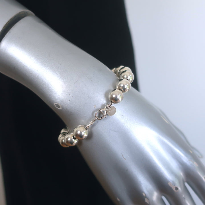 Tiffany &amp; Co. HardWear Ball Bracelet Sterling Silver 10mm