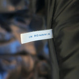 Moncler Anse Faux Fur-Collar Down Puffer Vest Gunmetal Size 0