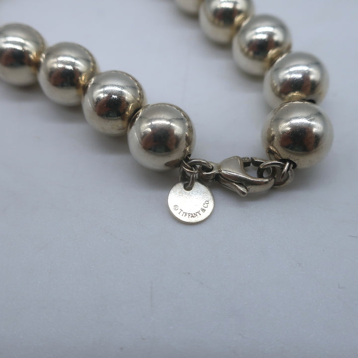 Tiffany &amp; Co. HardWear Ball Bracelet Sterling Silver 10mm