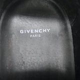 Givenchy Urban Street Low Top Sneakers Black Leather Size 42.5