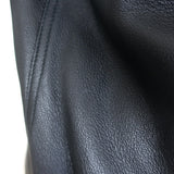 MICHAEL Michael Kors Leather Moto Vest Black Size Extra Small