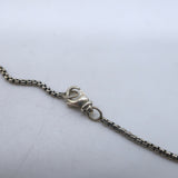 David Yurman 16" Box Chain Necklace Sterling Silver