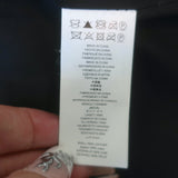 MICHAEL Michael Kors Leather Moto Vest Black Size Extra Small