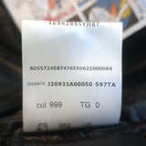 Moncler Anse Faux Fur-Collar Down Puffer Vest Gunmetal Size 0