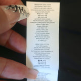 MICHAEL Michael Kors Leather Moto Vest Black Size Extra Small