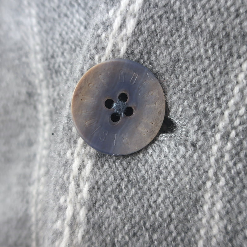 Guest In Residence Baja Everywear Cashmere Cardigan Gray Size Extra Small Unisex