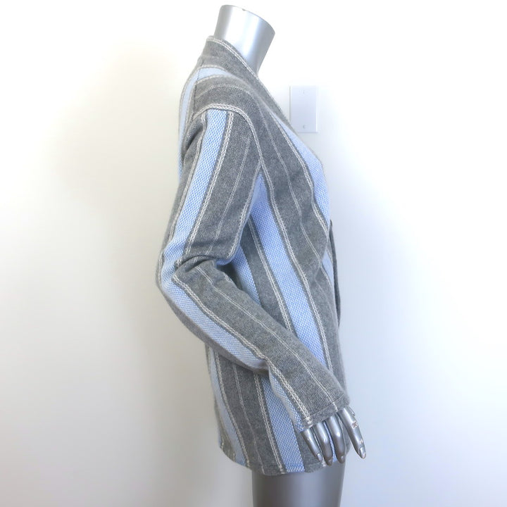 Guest In Residence Baja Everywear Cashmere Cardigan Gray Size Extra Small Unisex