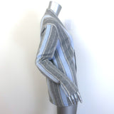 Guest In Residence Baja Everywear Cashmere Cardigan Gray Size Extra Small Unisex