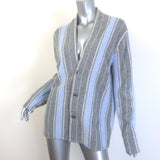 Guest In Residence Baja Everywear Cashmere Cardigan Gray Size Extra Small Unisex