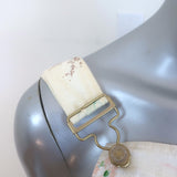 Zimmermann Jude Floral Print Overalls Cream Linen Size 1