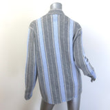 Guest In Residence Baja Everywear Cashmere Cardigan Gray Size Extra Small Unisex