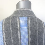 Guest In Residence Baja Everywear Cashmere Cardigan Gray Size Extra Small Unisex