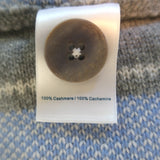 Guest In Residence Baja Everywear Cashmere Cardigan Gray Size Extra Small Unisex