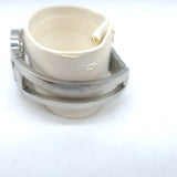 Movado Amorosa Black Dial Watch Stainless Steel