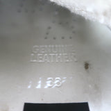 Golden Goose Superstar sneakers in white and blue leather, authentic pre-owned women's size 38