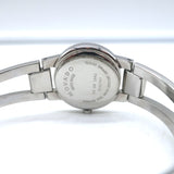 Movado Amorosa Black Dial Watch Stainless Steel