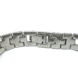 Movado Amorosa Black Dial Watch Stainless Steel