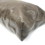 Isabel Marant Nessah Logo-Strap Crossbody Bag Olive Brown Leather