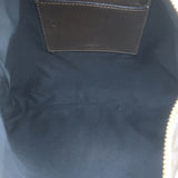 Isabel Marant Nessah Logo-Strap Crossbody Bag Olive Brown Leather