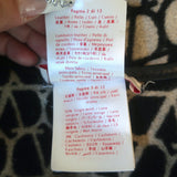 Valentino Toile Iconographe Cape Beige/Black Cashmere-Blend One Size