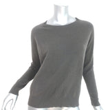 Skull Cashmere Luther Camo Skull Sweater Dark Gray Cashmere Size Extra Small