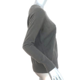 Skull Cashmere Luther Camo Skull Sweater Dark Gray Cashmere Size Extra Small