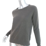 Skull Cashmere Luther Camo Skull Sweater Dark Gray Cashmere Size Extra Small