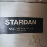 Golden Goose Stardan Low Top Sneakers Red & White Leather Size 37