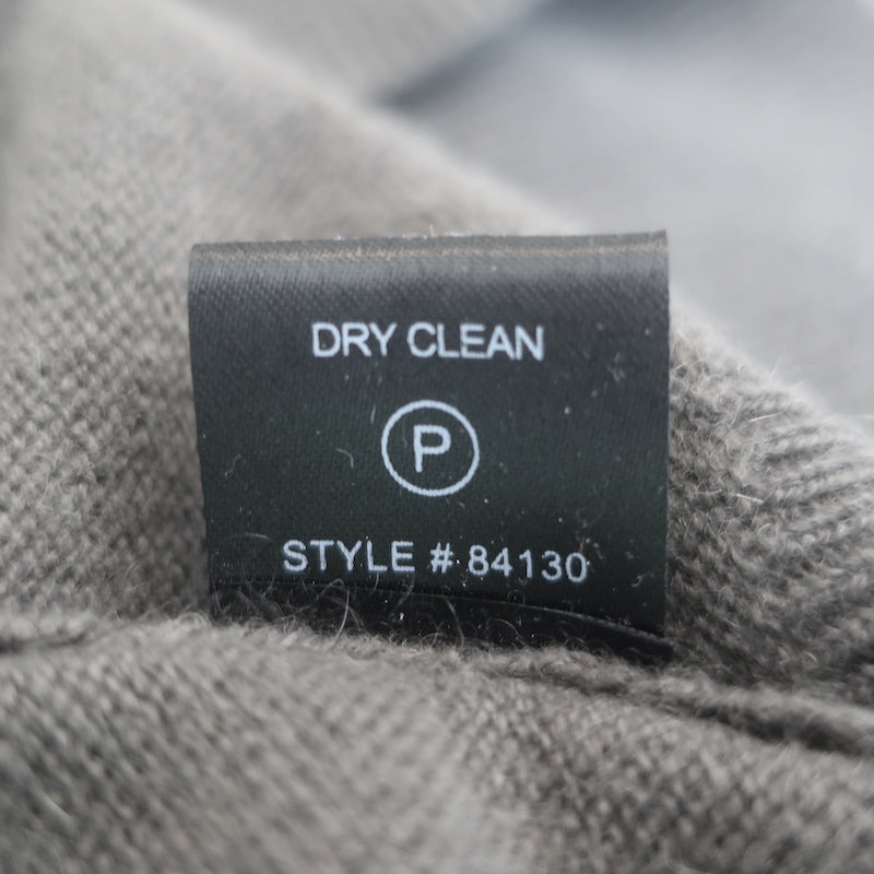 Skull Cashmere Luther Camo Skull Sweater Dark Gray Cashmere Size Extra Small