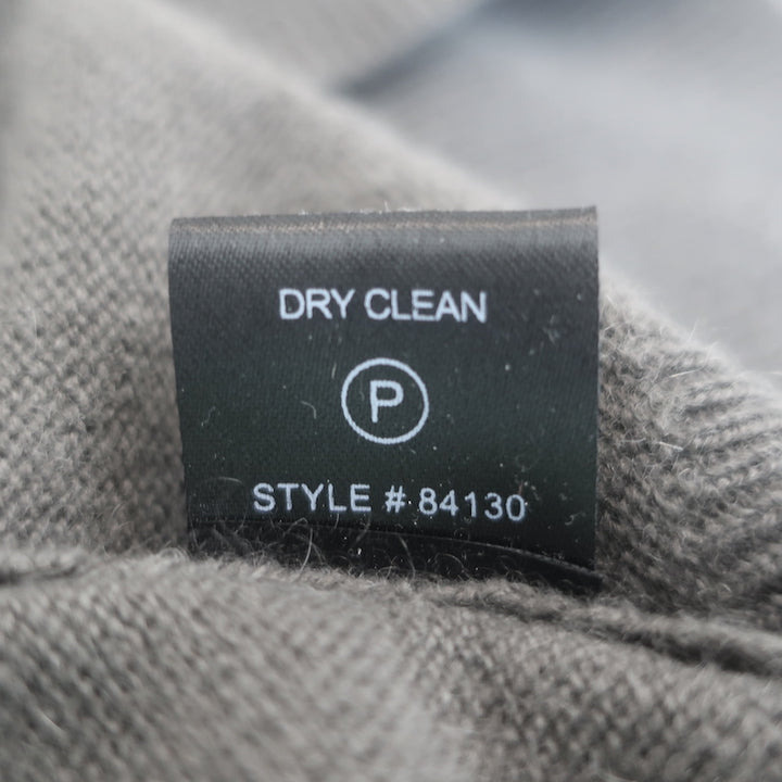 Skull Cashmere Luther Camo Skull Sweater Dark Gray Cashmere Size Extra Small