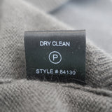 Skull Cashmere Luther Camo Skull Sweater Dark Gray Cashmere Size Extra Small