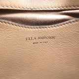 Ulla Johnson Hilma Drawstring Bucket Bag Beige Leather Medium Crossbody NEW