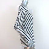 R13 Striped Long Sleeve Top Cotton-Blend Size Extra Small NEW