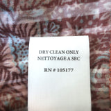 Ulla Johnson Verity Tiered Midi Skirt Rosebud Floral Print Cotton-Blend Size 6