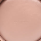 Alexander McQueen Curve Bucket Bag Rose Pink Leather Small Crossbody